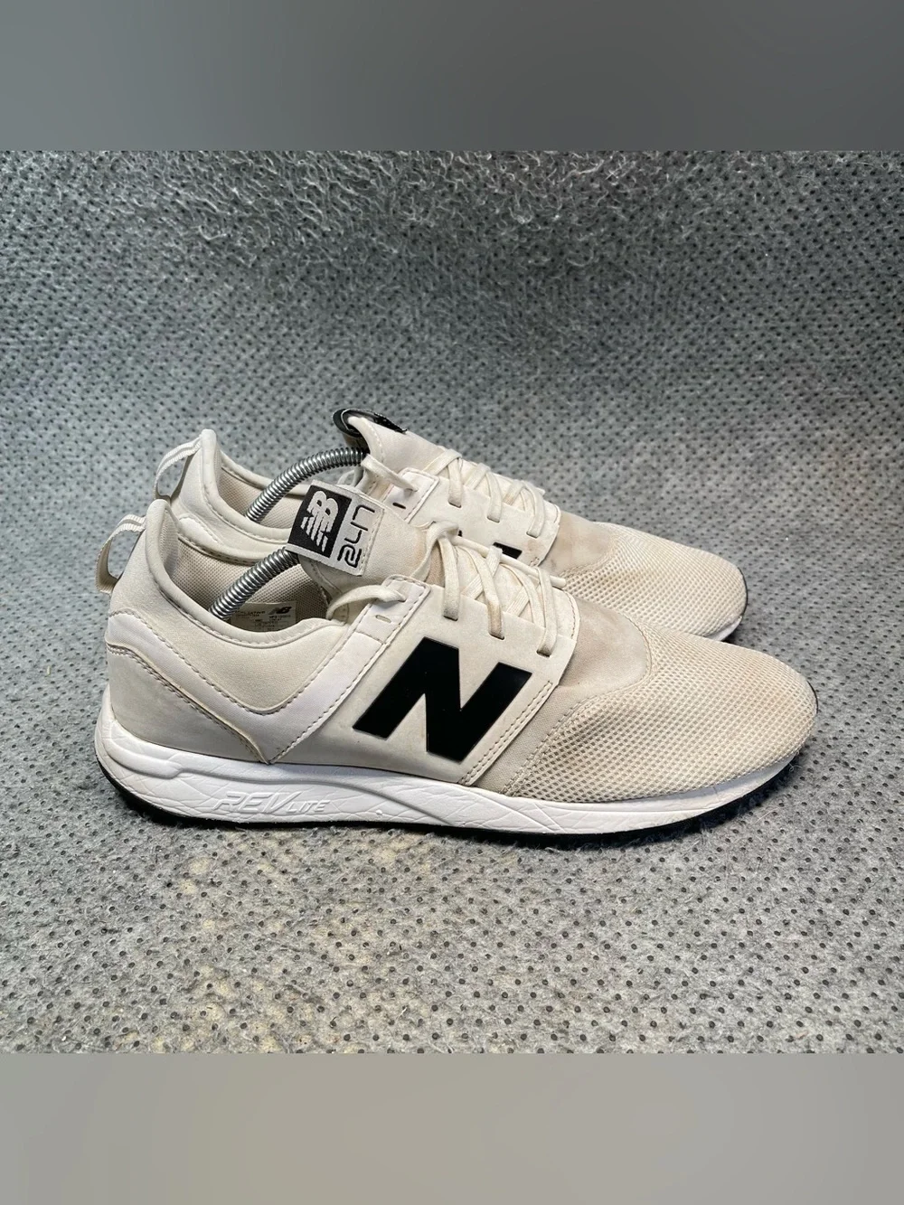 New Balance 247 White Running Shoes Size 12 Men’s